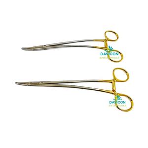 Porte-aiguille Stratte en acier inoxydable 21.5cm | Porte-aiguille orthopédique DAVICON Instruments chirurgicaux orthopédiques - Product Image 6