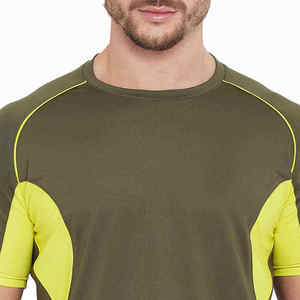 Camisetas de Alta Calidad al por Mayor para Hombre, Personalizables con Logotipo, de Algodón/Fibra de Bambú, Manga Corta, Unisex, Casuales - Product Image 5
