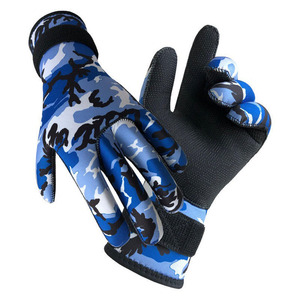Gants de pêche en néoprène personnalisés, à doigts complets, séchage rapide, imperméables, antidérapants, pour la pêche sous-marine en extérieur, à enfiler, imprimés sur mesure - Product Image 5