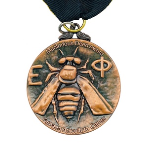 2024 Medallas de metal personalizadas de diseño libre de fábrica, Marktex - Product Image 5