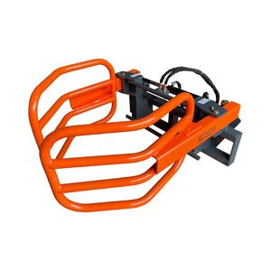 Pinza per balle Euro Linkage da 60 pollici con capacità di 2650 libbre per macchine agricole da 25-50 HP TMG TBG60 - Product Image 6