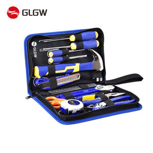 Ensemble de 12 pinces multifonctions portables et durables pour la réparation <span class=keywords><strong>à</strong></span> domicile, outils manuels, boîte de rangement, kit en acier au carbone, Ferramentas Manuais - Product Image 1