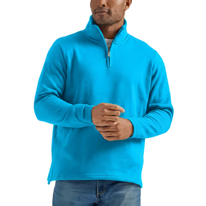 Sudadera Casual con Capucha y Cierre de Cremallera para Hombre, de Forro Polar, Manga Larga, Color Sólido, Transpirable, Ecológica, de Secado Rápido, para Primavera - Product Image 2