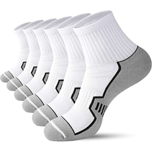 <b>Black</b> Ankle Running <b>Socks</b> with Lime Green Accents Breathable Knitted Sport <b>Socks</b> for Adults Summer Athletic Wear - Product Image 5