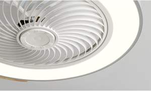 Lámpara <span class=keywords><strong>de</strong></span> techo moderna <span class=keywords><strong>de</strong></span> 21 pulgadas con ventilador LED, nueva decoración para el hogar, cuchillas ABS, candelabro <span class=keywords><strong>de</strong></span> escalera, interruptor <span class=keywords><strong>de</strong></span> Control remoto - Product Image 6