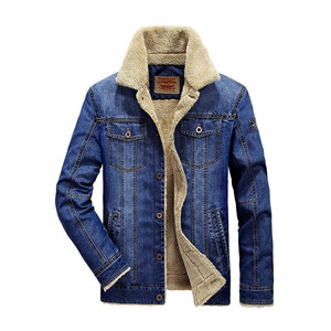 Vintage Inspired <b>Men's</b> <b>Jackets</b> High End Denims Classic Winter Coat With Soft Lining And <b>Long</b> Lasting Durability Wholesale Oem - Product Image 3