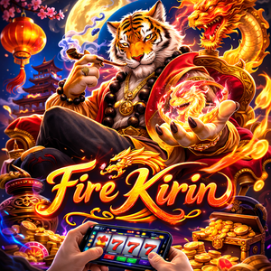 Distributeur de jeux Fire Kirin : Salle de jeux de pêche en ligne, Noble GEM, Ocean King, Pop Orion Power, Lucky Stars, application de jeu de pêche en ligne - Product Image 1