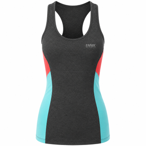 Women Quick Dry Sports Tank <b>Top</b> Breathable Racerback Yoga Vest Mesh Patchwork Workout Gym Running Athletic Sleeveless Clothing - Product Image 6