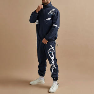 Último Diseño 2026, Chándal Deportivo para Hombre, Algodón y Poliéster, Chándal Informal de Manga Larga, Ropa Holgada, Traje de Invierno con Forro Polar, Talla XL - Product Image 2