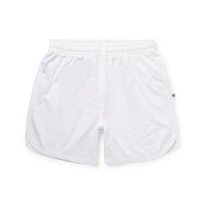 Pantalones cortos de malla con cintura elástica personalizada para levantamiento de pesas o para correr, ropa activa, pantalones cortos informales personalizados, nuevas prendas de vestir calientes, pantalones cortos de playa de verano - Product Image 1