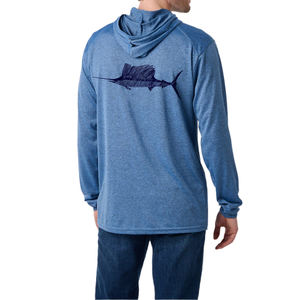 Ropa de Pesca con Estampado de Camuflaje Personalizado, Camisa de Pesca Ligera de Manga Larga para Hombre - Product Image 2