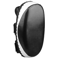 Pads thaïlandais en cuir PU courbés, directement de l'usine, pour l'entraînement MMA, pads de boxe absorbant les chocs pour la salle de sport et le fitness