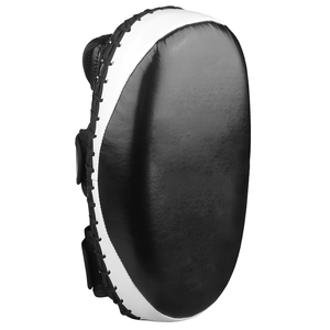 Almohadillas Tailandesas de Cuero PU Curvadas, Directas de Fábrica, para Entrenamiento de MMA, Almohadillas de Boxeo Absorbentes de Impactos para Gimnasio y Fitness - Product Image 1