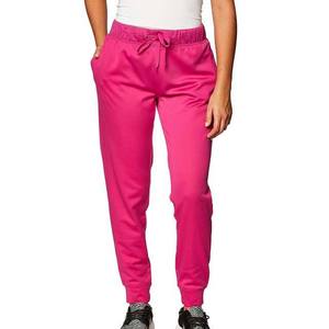 Pantalones Deportivos de Lona Transpirable de Cintura Alta para Mujer, Marca Jazo Industries, con Cintura Elástica, para Entrenamiento, Atletismo y Descanso - Product Image 3