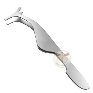 Oem Customized Sustainable Steel Gold-plated Mink Strip Eyelash <b>Applicator</b> Private <b>Label</b> Volume Eyelash <b>Applicators</b> - Product Image 1