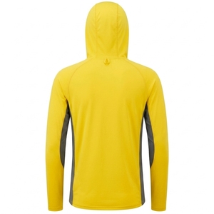 Camisa de Pesca con Capucha de Manga Larga para Hombre, Color Sólido, Protección Solar UPF 50 Anti UV, Transpirable, Spandex/Poliéster - Product Image 2