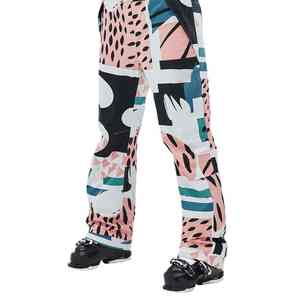 Pantalones de Carreras de Invierno Ergonómicos Modernos con Material Resistente a la Abrasión para Eventos de Esquí de Alta Velocidad, Pantalones de Esquí y Nieve - Product Image 1