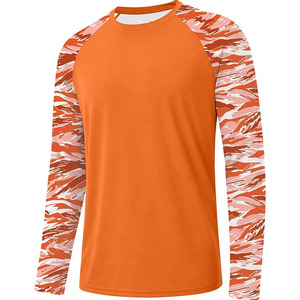 Custom Printed Rash Guard Long Sleeve <b>Compression</b> Shirt Quick Dry Athletic Sportswear for Men and <b>Women</b> - Product Image 6