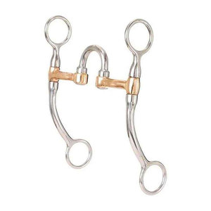 Mors de cheval en acier inoxydable de qualité supérieure, pour l'entraînement professionnel à l'équitation, durables, confortables et réutilisables, matériel équestre HASHIR - Product Image 3