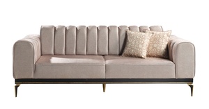 Vente en gros directement d'usine Ensemble de canapés modernes en bois convertible-Meubles de salon pour la maison - Product Image 2