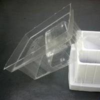 Film plastique PLA biodégradable transparent de haute qualité pour thermoformage