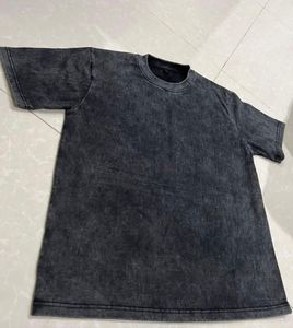 T-shirts personnalisés délavés à l'acide, col rond, coupe courte et ample. Créez vos propres t-shirts délavés à l'acide au meilleur prix. - Product Image 2