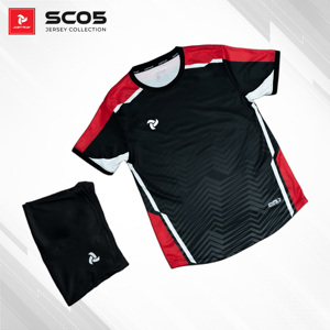 Custom Soccer Jersey Set SC05 Quick Dry Breathable Stretch Football Team Uniform Custom Logo Men Women Kids OEM ODM - Product Image 6
