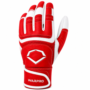 2026 New Arrival Logo Baseball Batting Gloves Leather Non-Slip Grip Right-Hand Adult Soft Comfortable Professional Sports Glove - Product Image 3
