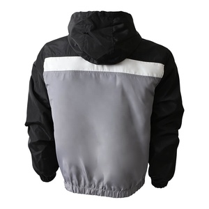 Nueva chaqueta bomber personalizada al por mayor para hombre, cazadora de primavera para exteriores, chaquetas de talla grande para hombre - Product Image 4