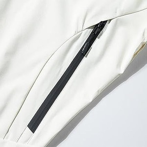 Veste coupe-vent imperméable à capuche personnalisée 2026 pour pêcheurs, vêtement de sport tendance avec lettres brodées, vente en gros pour l'hiver - Product Image 4