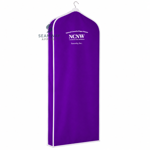 Housse de vêtement anti-poussière pour femmes NCV Sorority, organisateur de placard suspendu, sac de rangement de voyage pour vêtements - Product Image 2