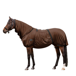 High Quality Customizable Cotton Fabric Horse <b>Rugs</b> Waterproof Breathable Equestrian Products All Seasons - Product Image 1