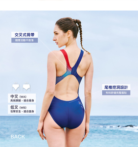 Traje de Baño de una Pieza para Mujer MARIUM, Diseño Sólido con Estampado de Animales, Spandex/Poliéster, Anti-UV, Impermeable, Secado Rápido, Transpirable - Product Image 4