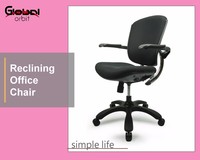 Kursi Kantor Eksekutif Modern dengan Roda Lima, Desain Putar Berbahan Kain yang Dapat Disesuaikan