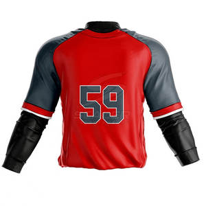 Ensemble d'uniformes de baseball de qualité supérieure avec logo personnalisé et maillot et pantalon respirants pour hommes - Product Image 4