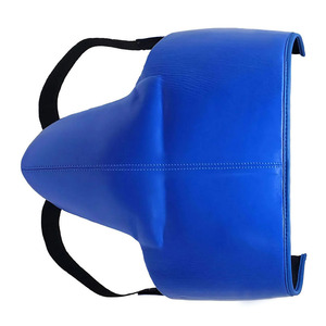 Protège-entrejambe professionnel en cuir PU souple, fabriqué sur mesure en usine, pour l'entraînement, prix abordable - Product Image 1