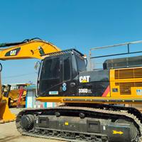 Excavatrice Cat 336D en bon état, moteur d'origine, en vente.  Excavatrice Cat 320/330/336/349 utilisée pour les travaux de construction.