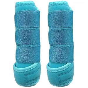 Bottes de protection pour chevaux à séchage rapide – Tissu respirant anti-transpiration pour les longues balades - Product Image 3