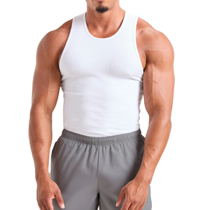 Camiseta sin Mangas para Hombre, para Gimnasio, Entrenamiento, Fisicoculturismo, Fitness, Transpirable, de Secado Rápido, Ropa Deportiva 100% Activa - Product Image 1