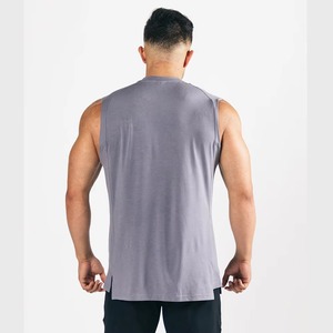 Camisetas Deportivas Personalizadas al por Mayor de Alta Calidad para Hombre, Transpirables, Lisas, de Poliéster, para Gimnasio, Fitness, Running y Entrenamiento - Product Image 5