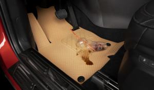 PVC 5mm d'épaisseur imperméable ensemble complet tapis de sol de voiture pour berline 2 rangées fabriqué au Vietnam - Product Image 3