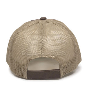 High Quality Trucker Hat Men Casual <b>Canvas</b> Mesh <b>Back</b> Outdoor Headwear Custom Made Adjustable Breathable 100% Cotton Wholesale - Product Image 4