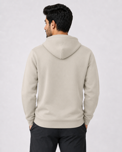 Sweat à capuche compact 2026 conçu pour les hommes, idéal pour les tenues décontractées et le sport, offre une excellente chaleur pour l'automne et l'hiver - Product Image 2