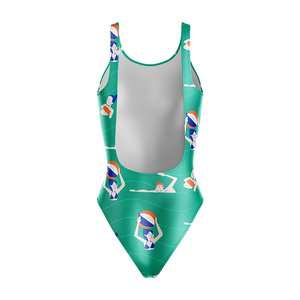 Custom Printed Women Swimwear Lightweight Stretch <b>Bikini</b> Swimsuit for Resort Travel and Poolside Fashion - Product Image 3