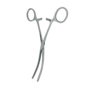Pinzas Intestinales Doyen de 18 cm (7 Pulgadas) con Curvatura y Dientes Diagonales, Instrumentos Quirúrgicos de Acero Inoxidable, Mejores Herramientas Médicas - Product Image 3