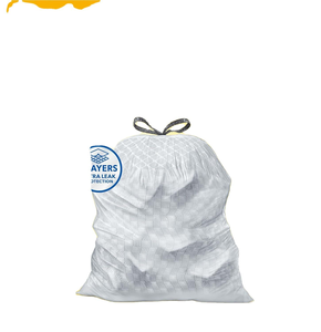 Sacs poubelle Glad, 13 gallons, 34 unités (lot de 2) |   ForceFlex MaxStrength |   Cordon de serrage pour cuisine haute |   Parfum Brise de Plage - Product Image 2