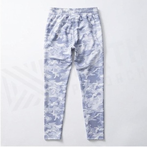 Pantalones de Yoga de Cintura Alta con Estampado de Camuflaje, Largos, con Cordón Ajustable, Transpirables, de Spandex y Poliéster, Ropa Deportiva para Mujer - Product Image 2