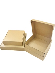 Wholesale Customizable 2mm Recycled Materials Corrugated Cardboard Self Erecting Carton <b>Box</b> <b>Gift</b> Crafting Shipping <b>Cheap</b> Price - Product Image 4