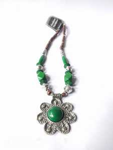 Handcrafted necklace new style - handmade <b>resin</b> bead neck wear - Product Image 3