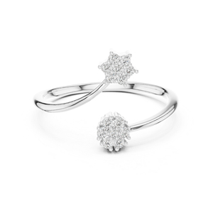 Anillo Solitario de Diamante Cultivado en Laboratorio, Redondo, en Oro Rosa de 14K para Mujer |   Ropa de Uso Diario |   Diamante Cultivado Nuevo - Product Image 3